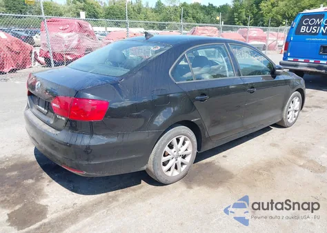 2012 Volkswagen Jetta 2.5L Se из США, поврежденный, VIN 3VWDP7AJ9CM466831
